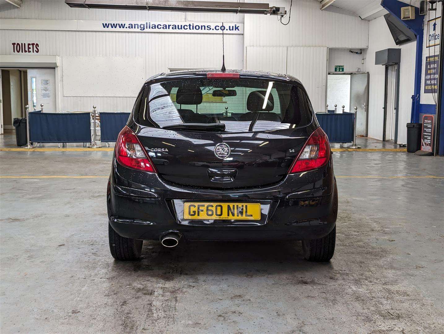 <p>2010 VAUXHALL CORSA SXI</p>