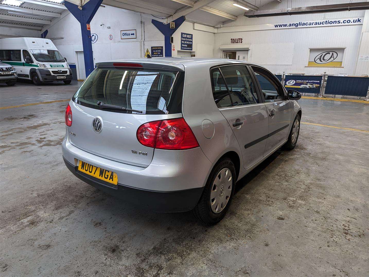 <p>2007 VOLKSWAGEN GOLF S AUTO</p>