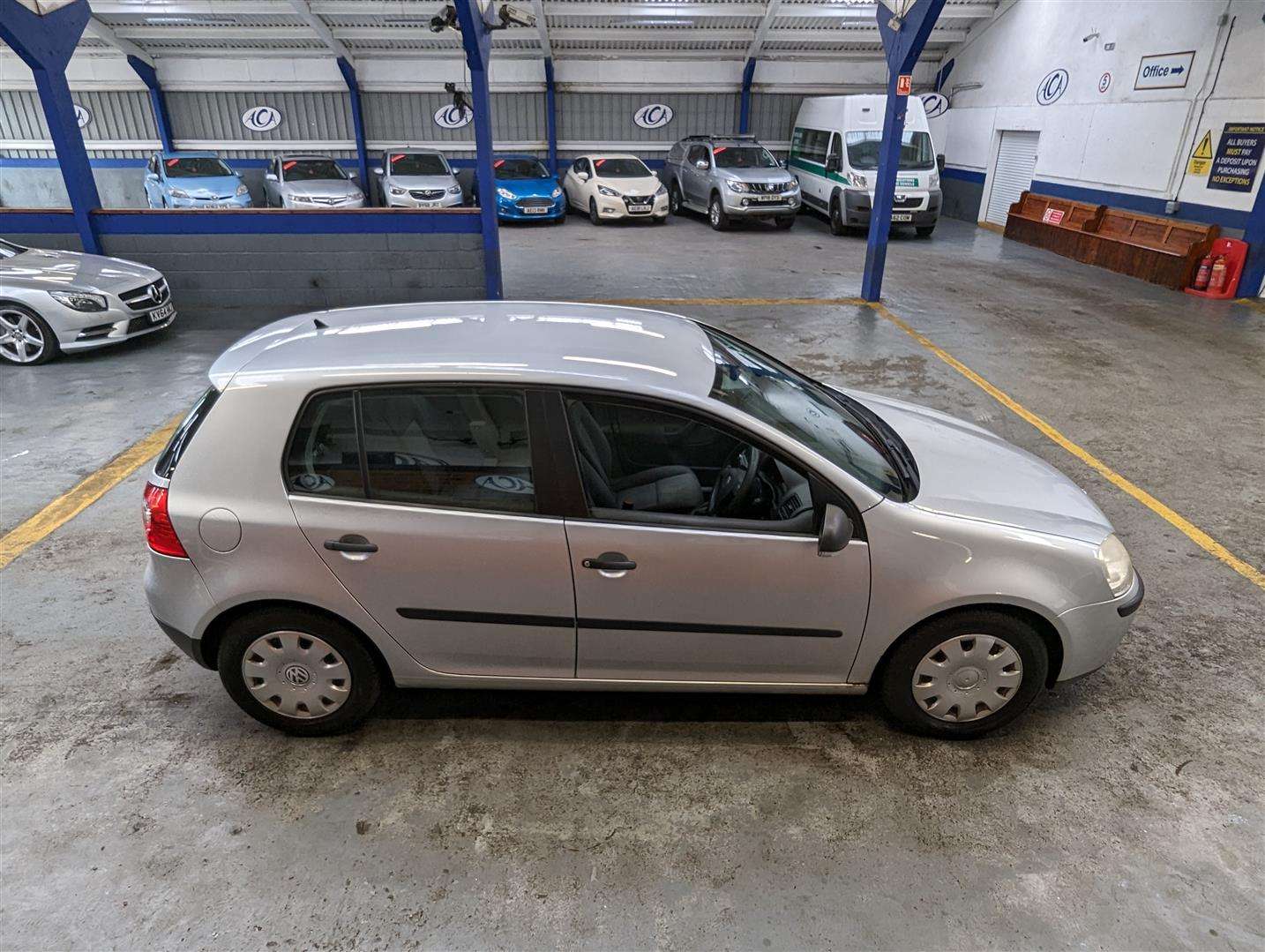 <p>2007 VOLKSWAGEN GOLF S AUTO</p>