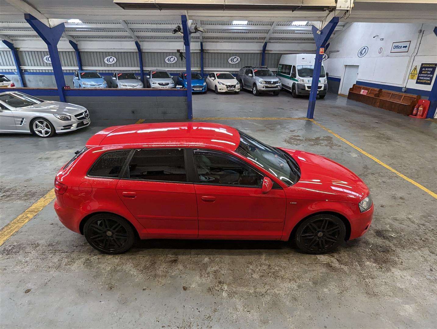 <p>2008 AUDI A3 S LINE 101 MPI</p>