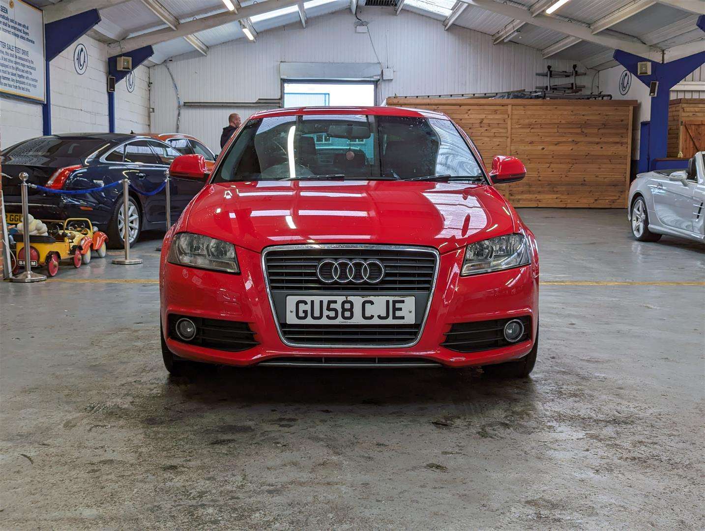 <p>2008 AUDI A3 S LINE 101 MPI</p>