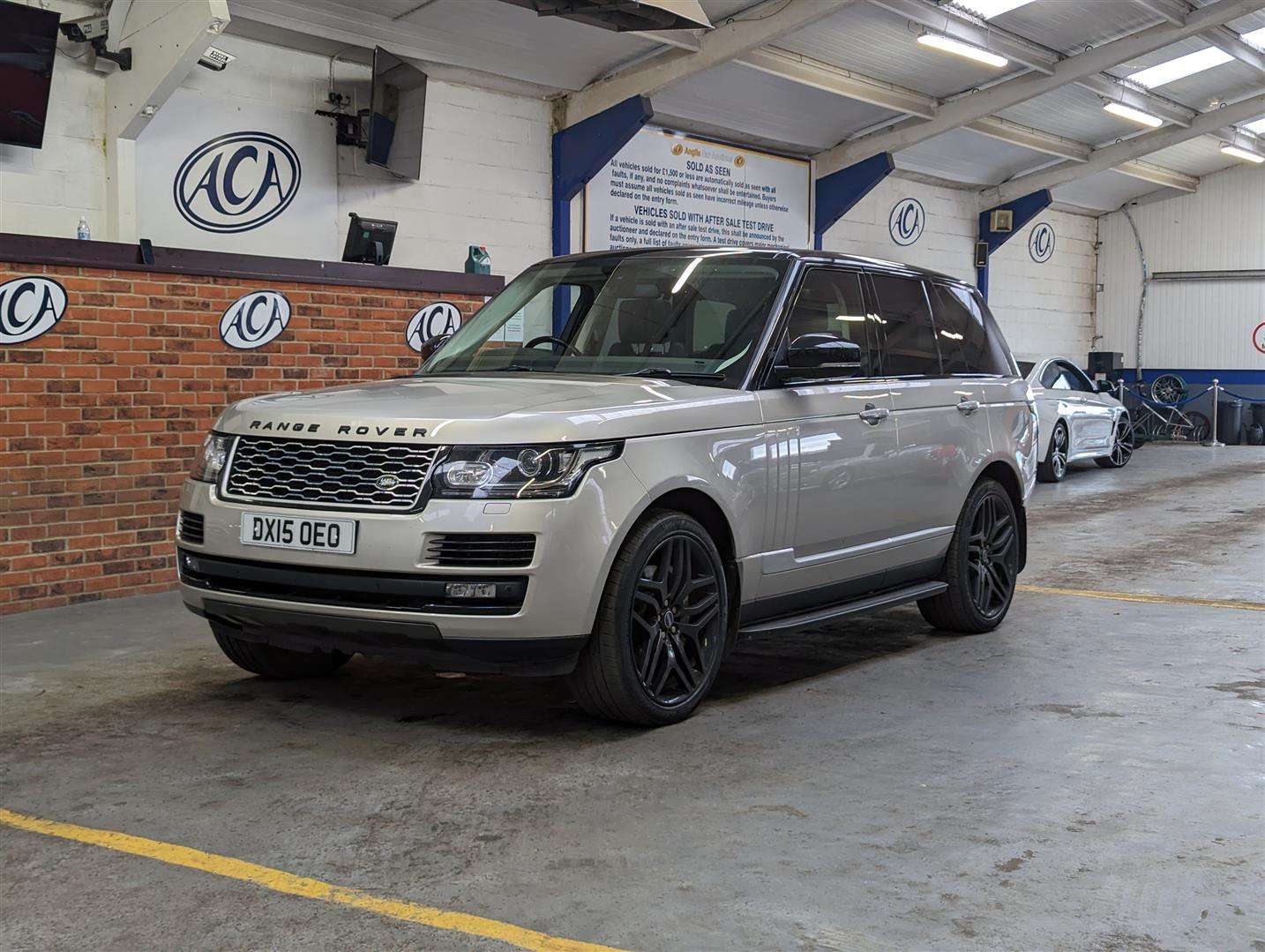 <p>2015 LAND ROVER RANGE ROVER VOGUE SE SDV8</p>