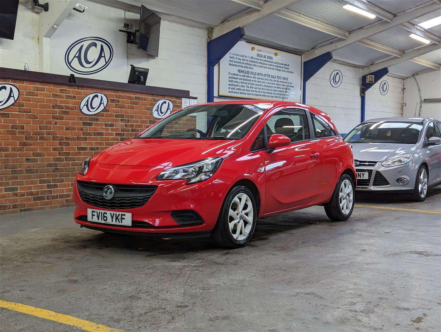 <p>2016 VAUXHALL CORSA STING ECOFLEX</p>