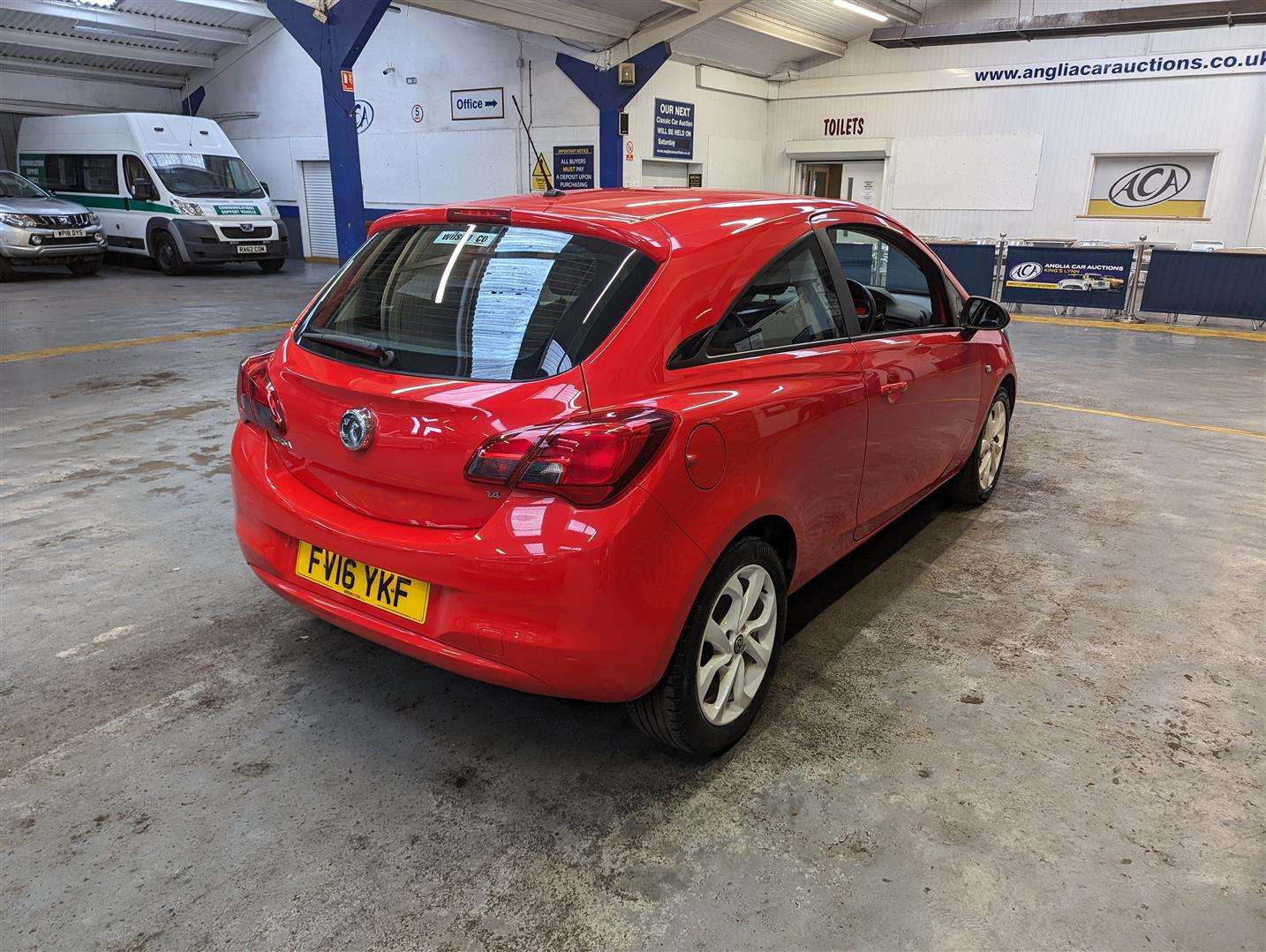 <p>2016 VAUXHALL CORSA STING ECOFLEX</p>