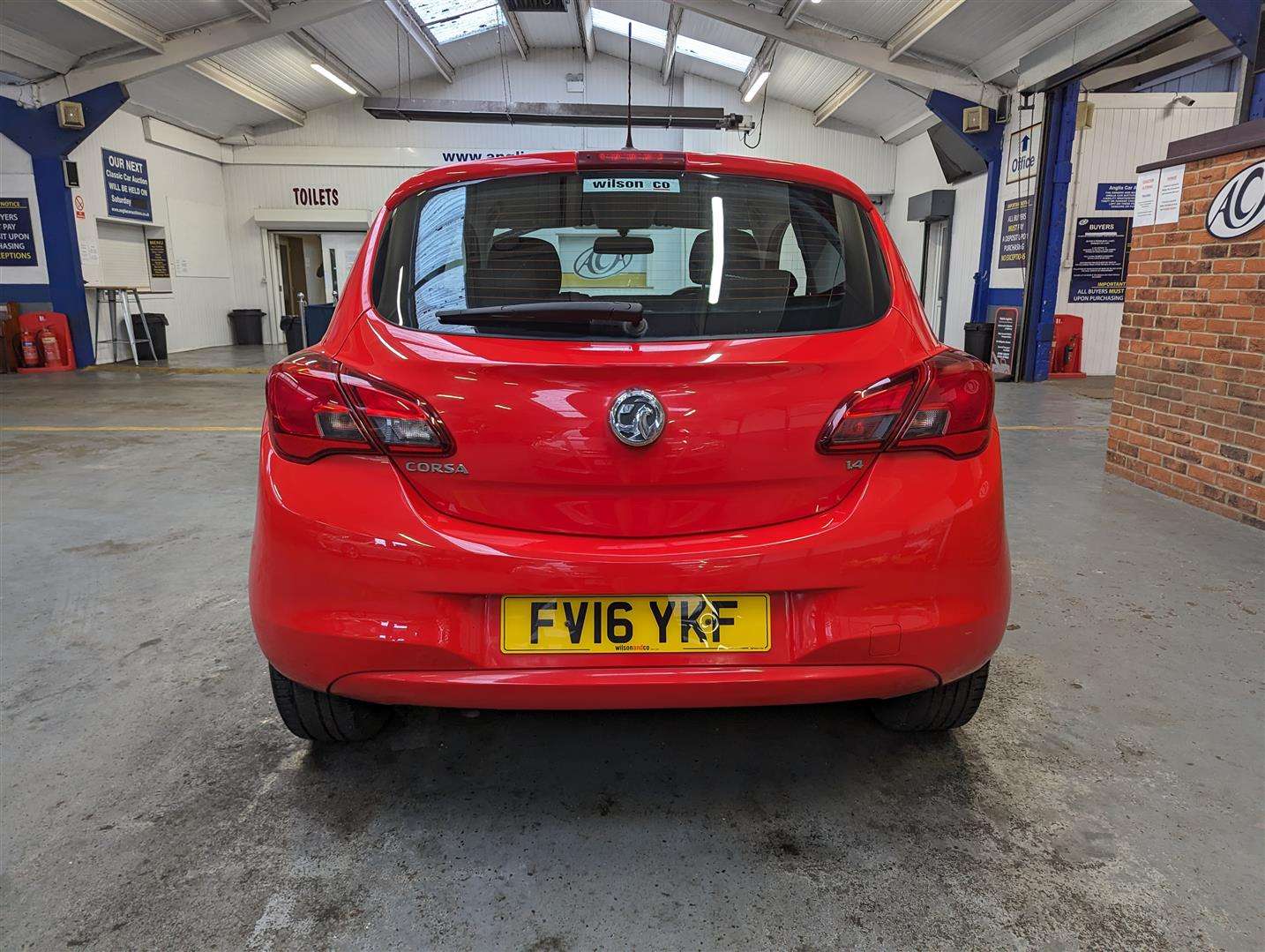 <p>2016 VAUXHALL CORSA STING ECOFLEX</p>