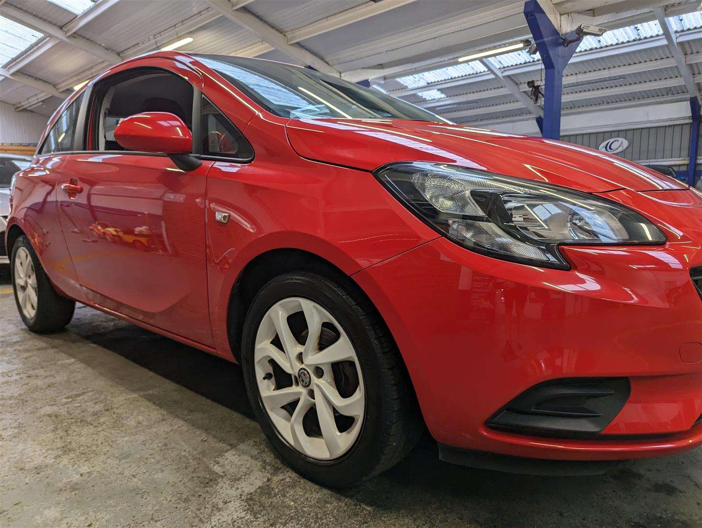 <p>2016 VAUXHALL CORSA STING ECOFLEX</p>