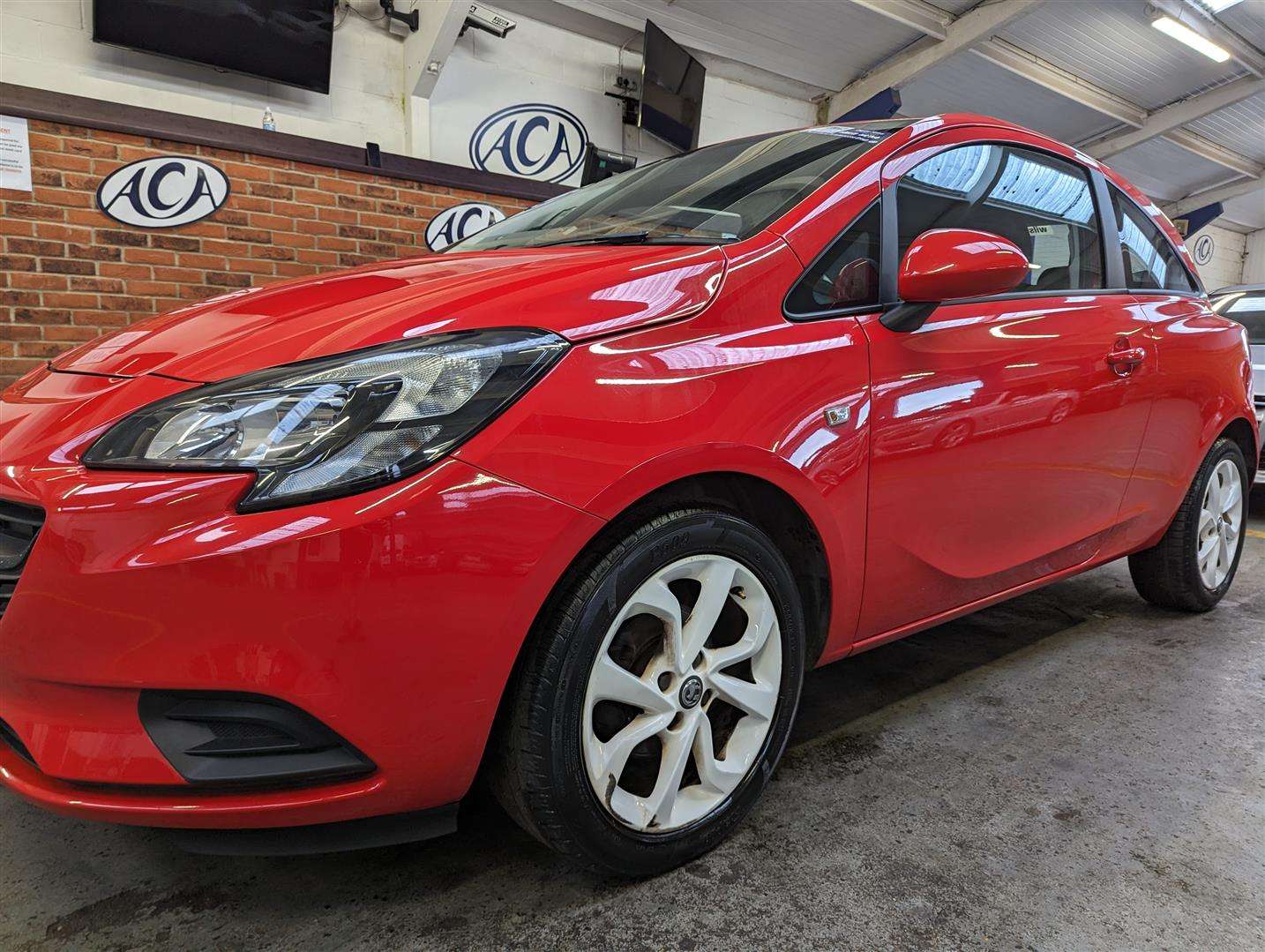 <p>2016 VAUXHALL CORSA STING ECOFLEX</p>