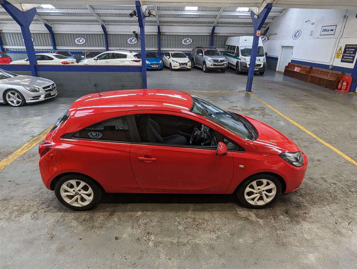 <p>2016 VAUXHALL CORSA STING ECOFLEX</p>