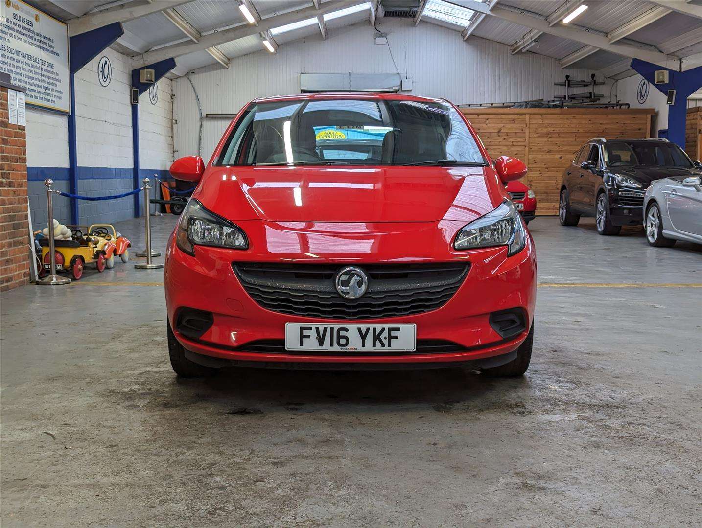 <p>2016 VAUXHALL CORSA STING ECOFLEX</p>