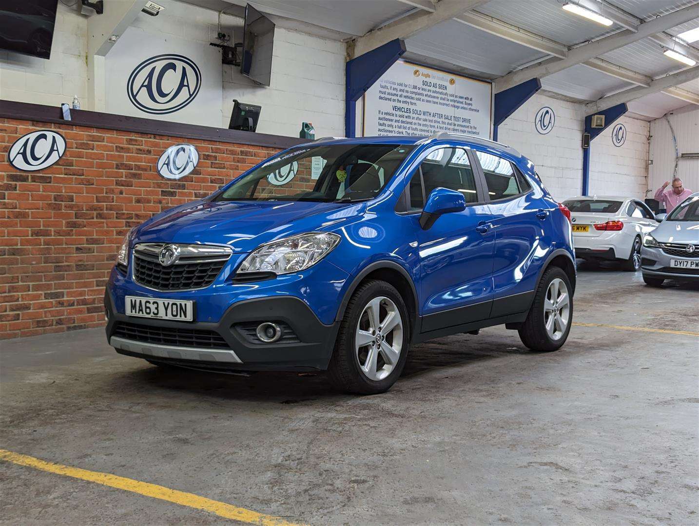 <p>2013 VAUXHALL MOKKA TECH LINE CDTI S/S</p>