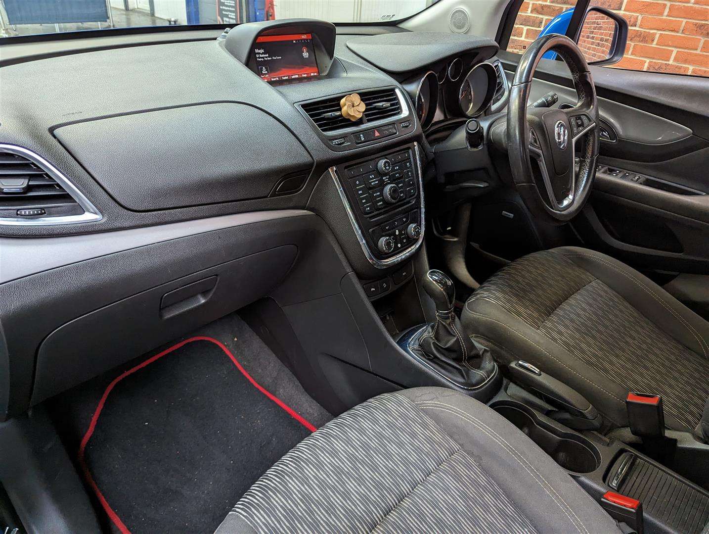 <p>2013 VAUXHALL MOKKA TECH LINE CDTI S/S</p>