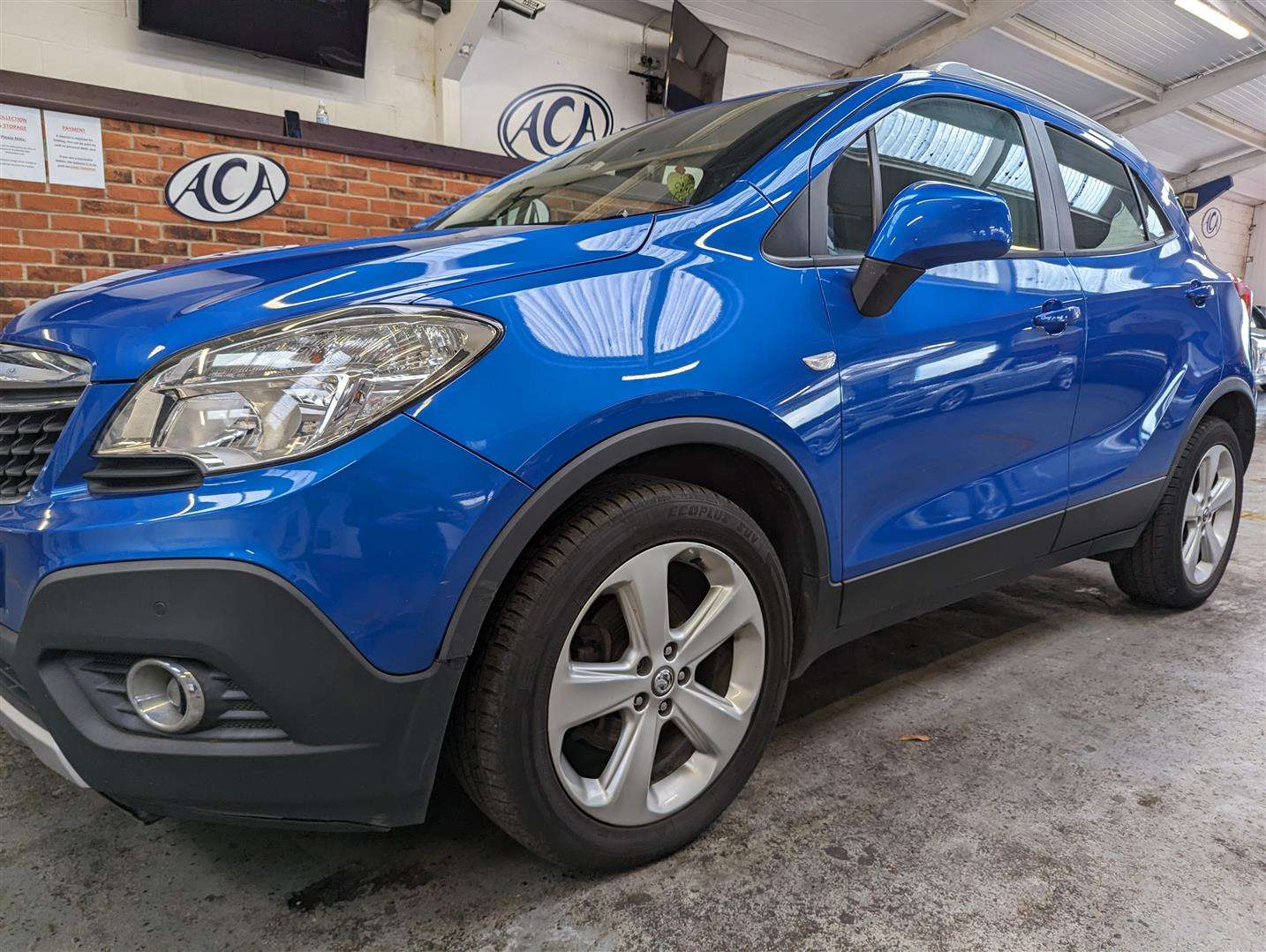 <p>2013 VAUXHALL MOKKA TECH LINE CDTI S/S</p>