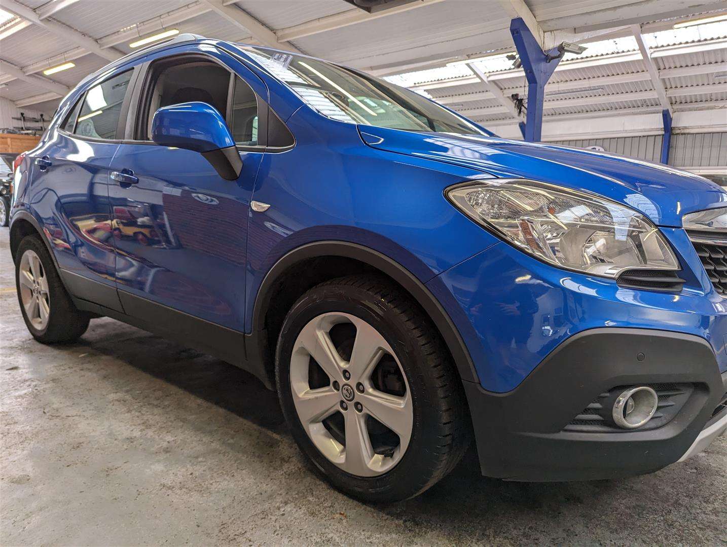 <p>2013 VAUXHALL MOKKA TECH LINE CDTI S/S</p>