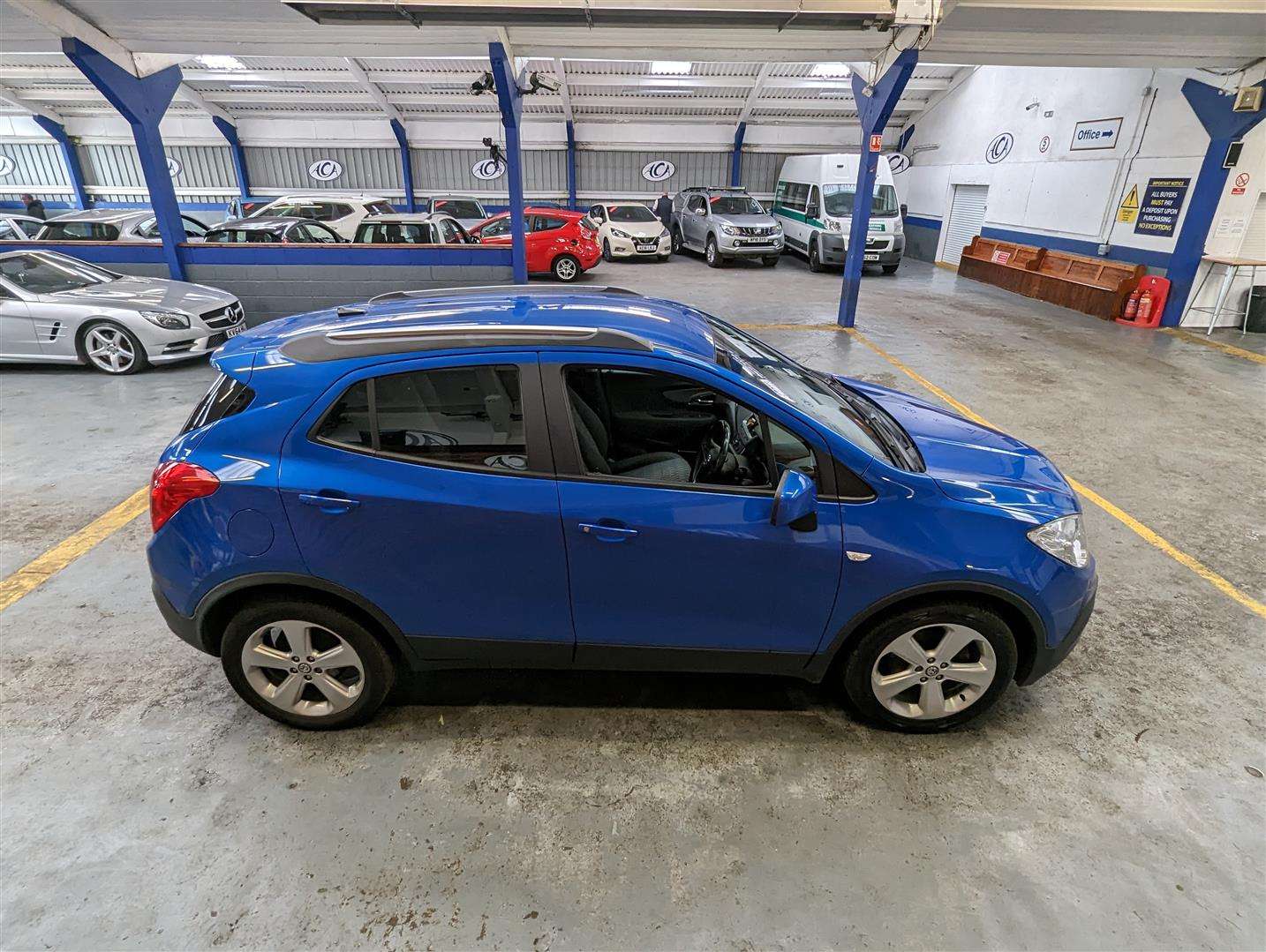 <p>2013 VAUXHALL MOKKA TECH LINE CDTI S/S</p>