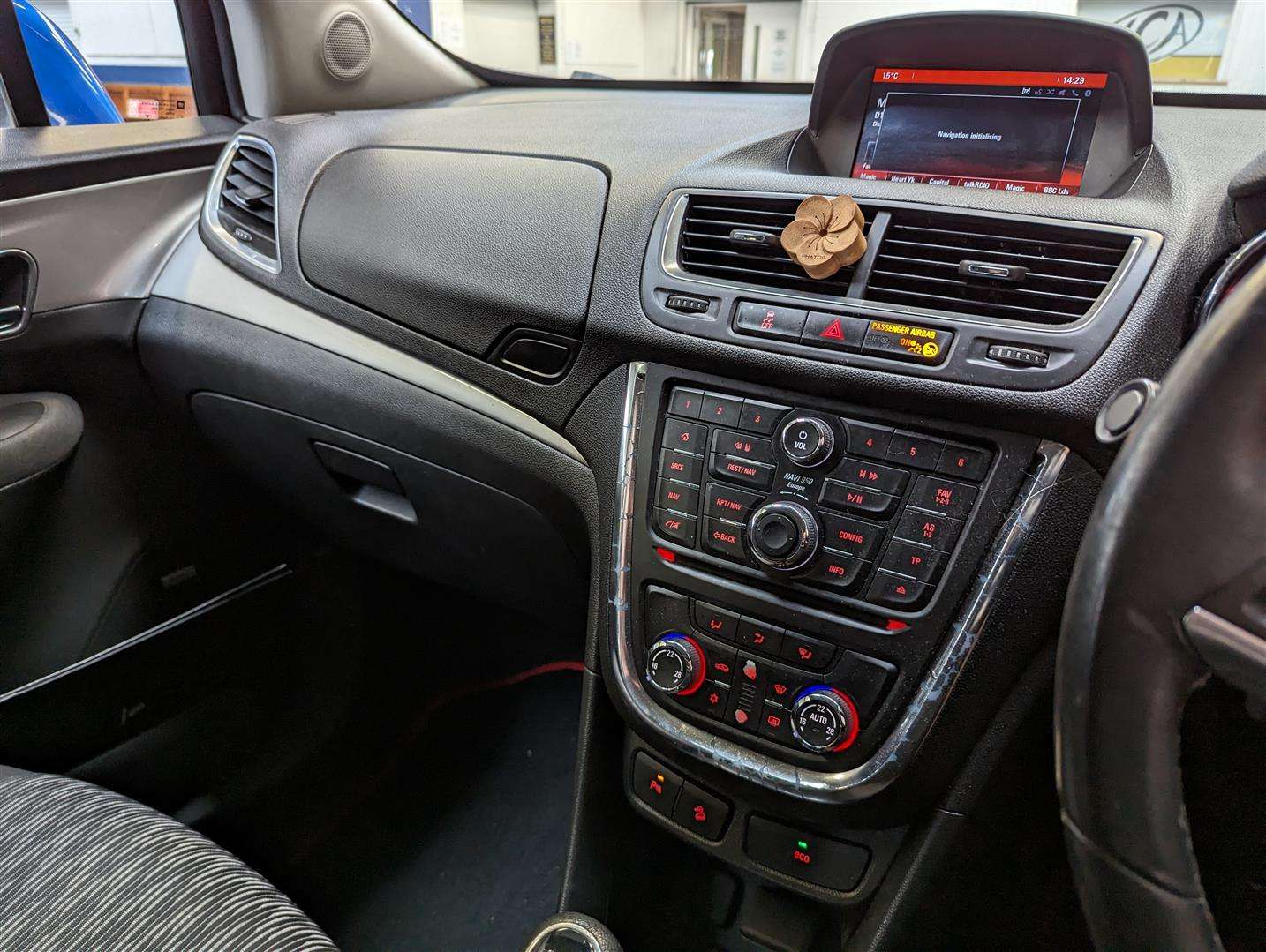 <p>2013 VAUXHALL MOKKA TECH LINE CDTI S/S</p>