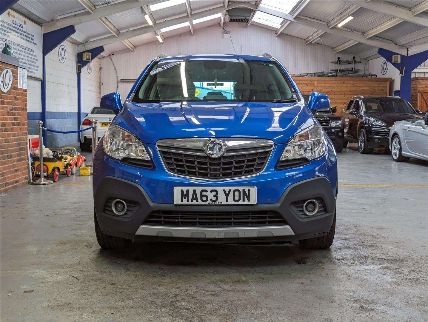 <p>2013 VAUXHALL MOKKA TECH LINE CDTI S/S</p>