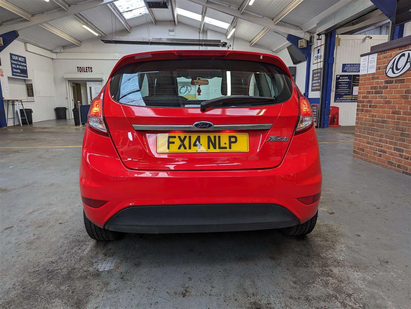 <p>2014 FORD FIESTA ZETEC</p>