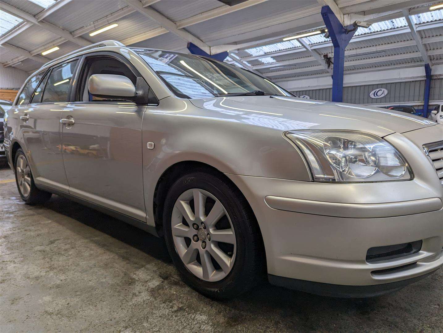 <p>2003 TOYOTA AVENSIS T3-S</p>