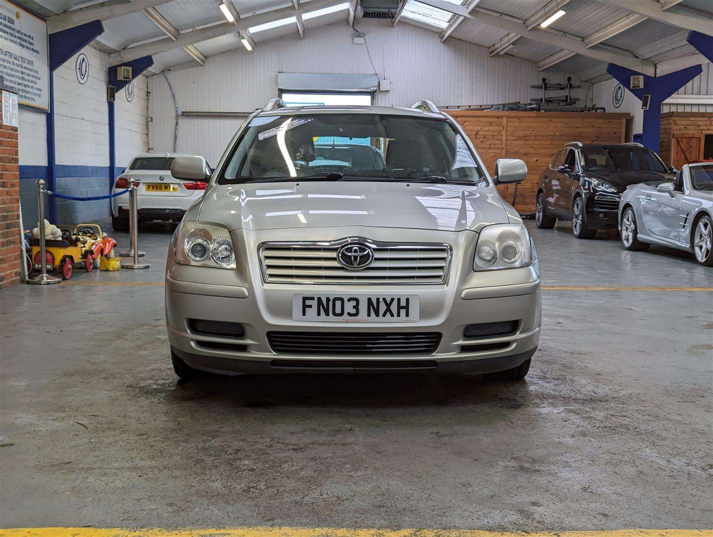 <p>2003 TOYOTA AVENSIS T3-S</p>