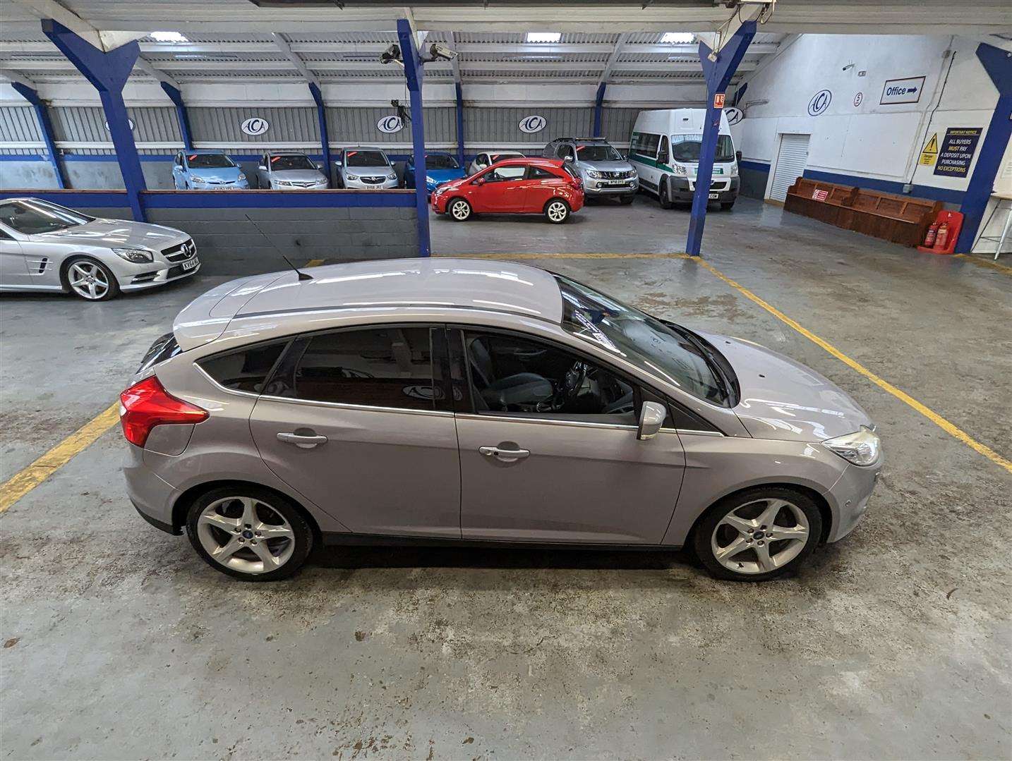 <p>2013 FORD FOCUS TITANIUM X TDCI</p>