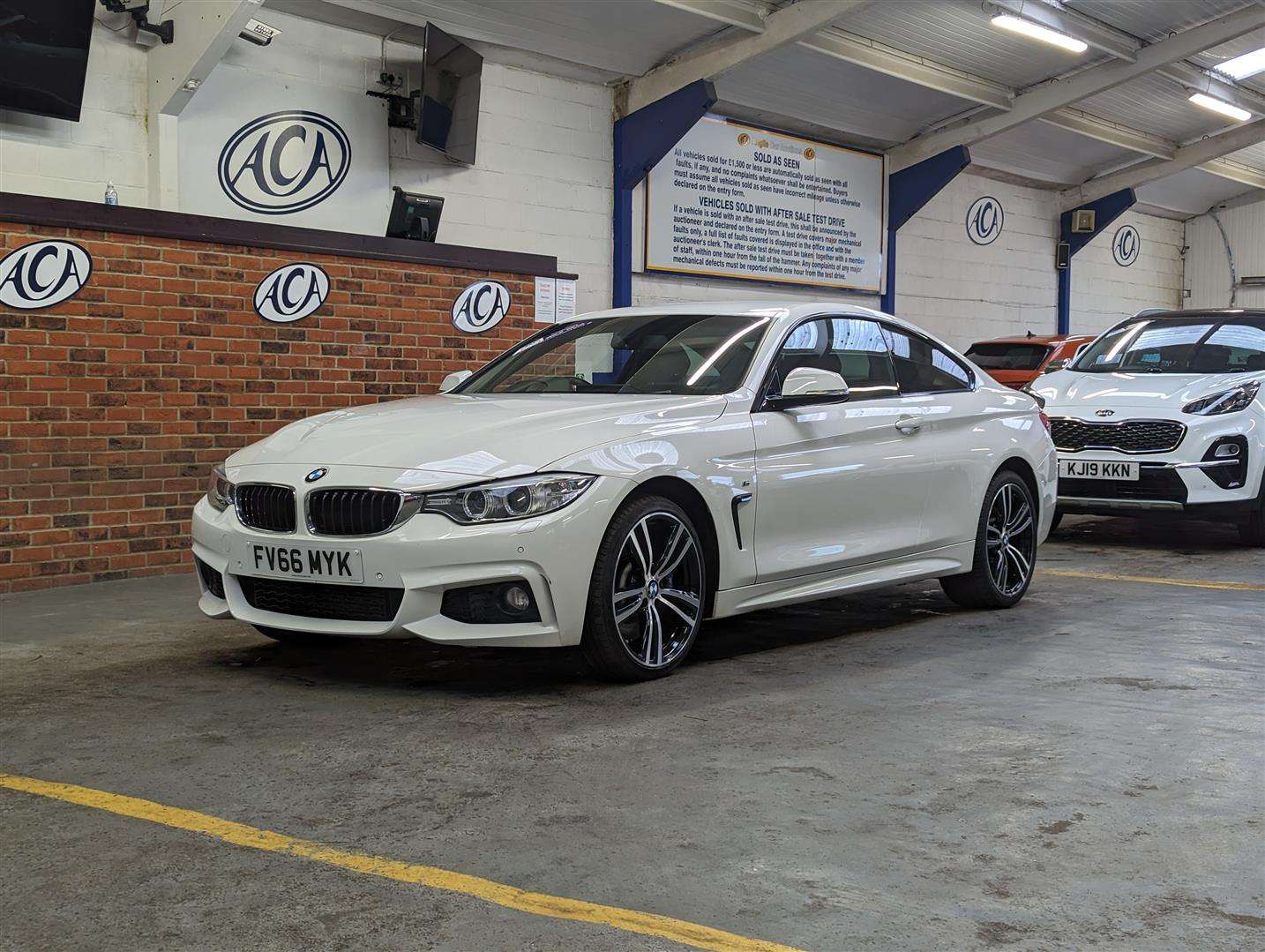 <p>2016 BMW 435D XDRIVE M SPORT AUTO</p>