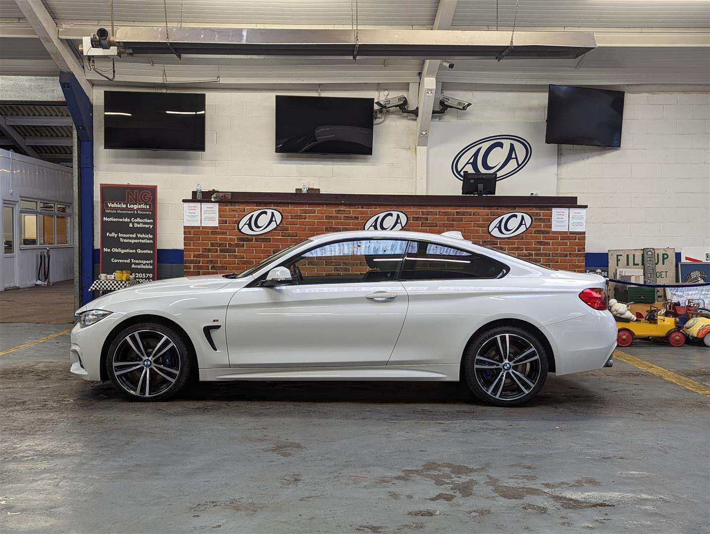 <p>2016 BMW 435D XDRIVE M SPORT AUTO</p>