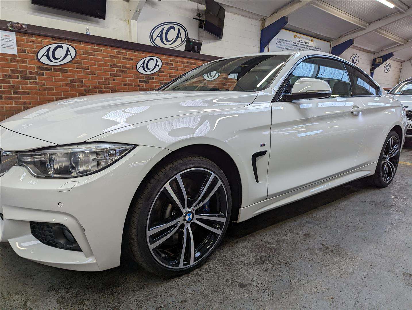 <p>2016 BMW 435D XDRIVE M SPORT AUTO</p>