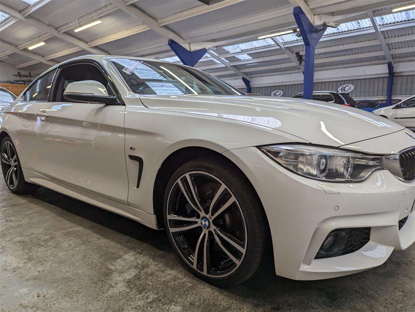 <p>2016 BMW 435D XDRIVE M SPORT AUTO</p>