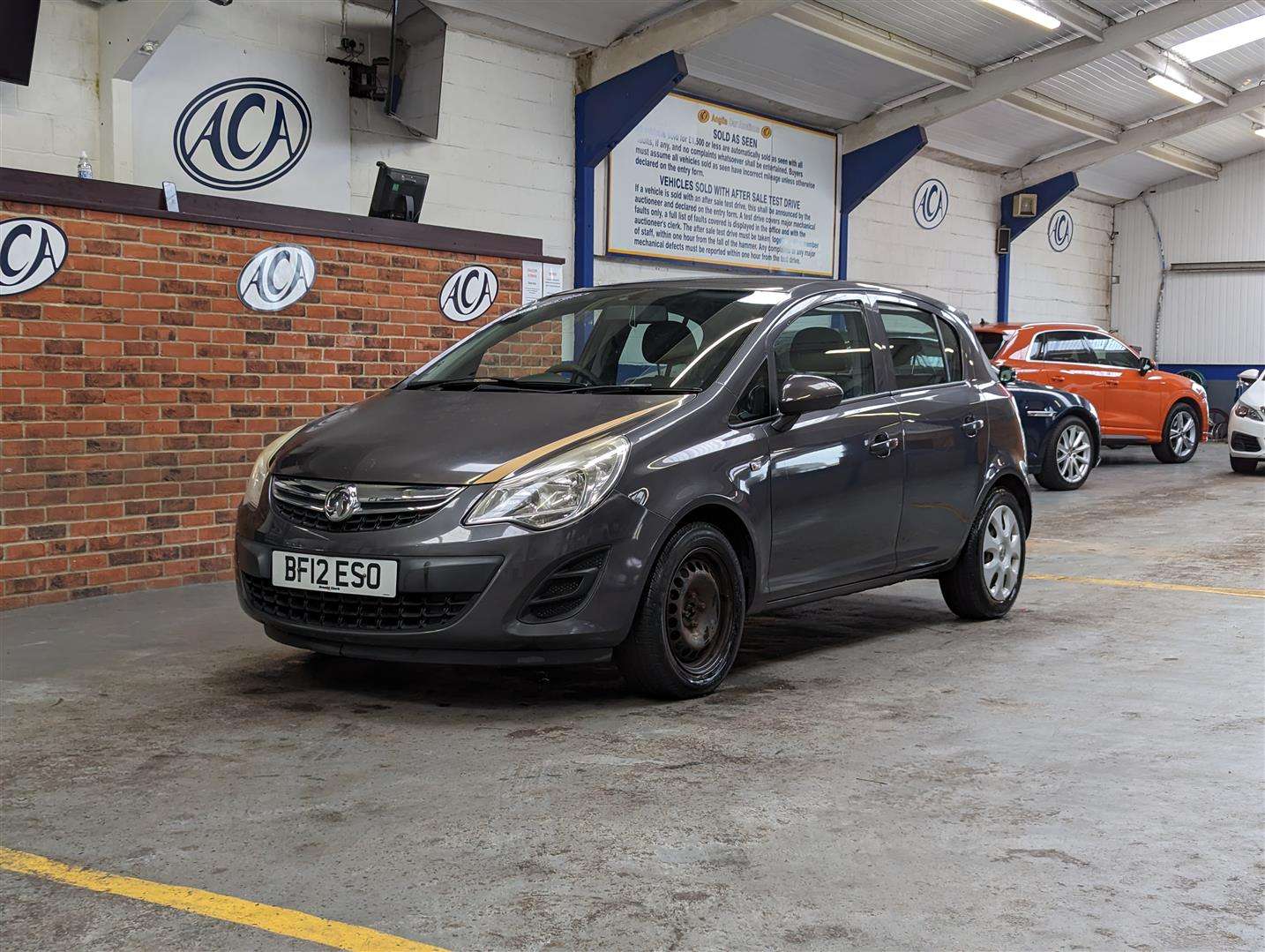 <p>2012 VAUXHALL CORSA EXCLUSIV AC S-A</p>