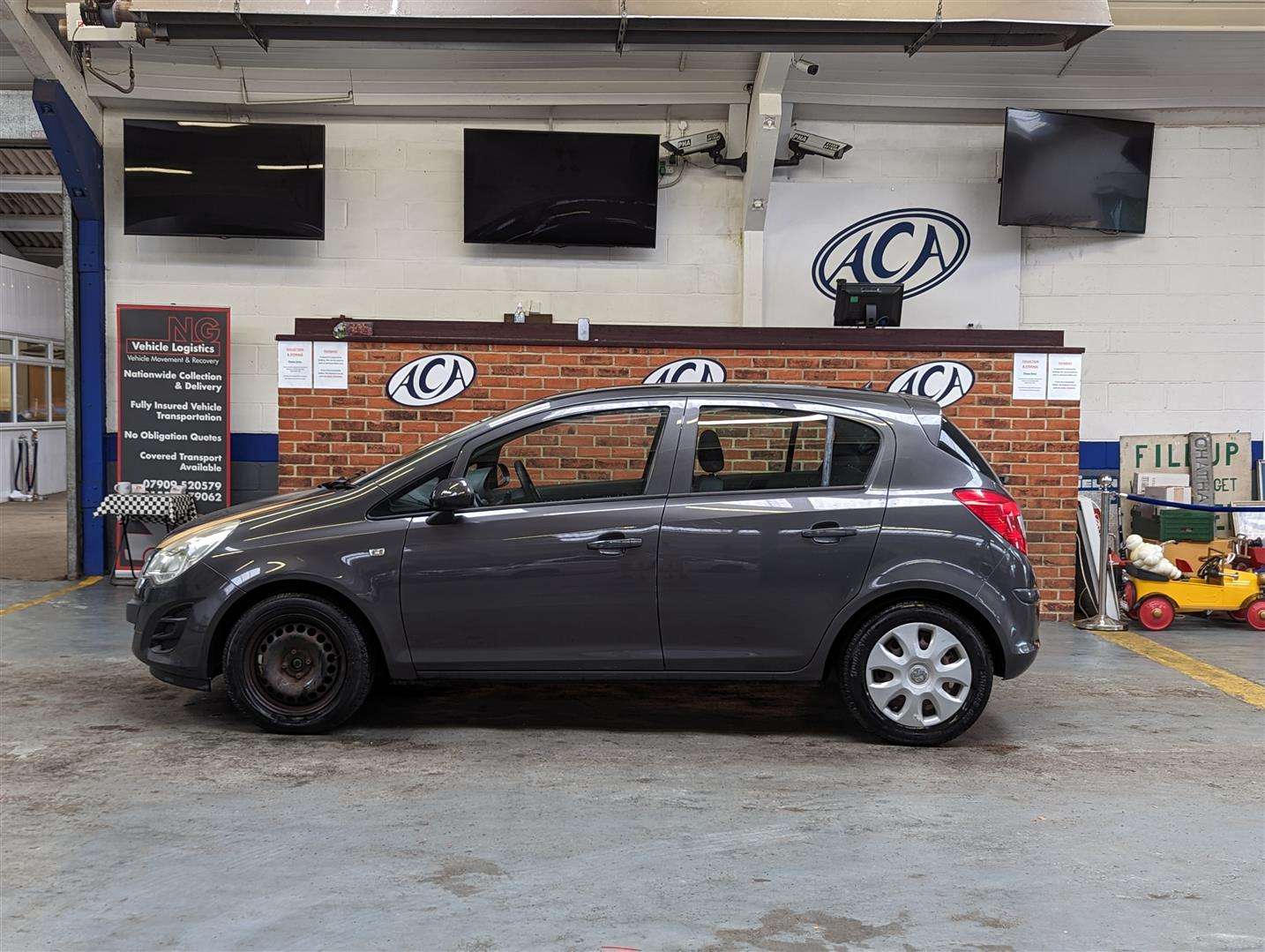 <p>2012 VAUXHALL CORSA EXCLUSIV AC S-A</p>