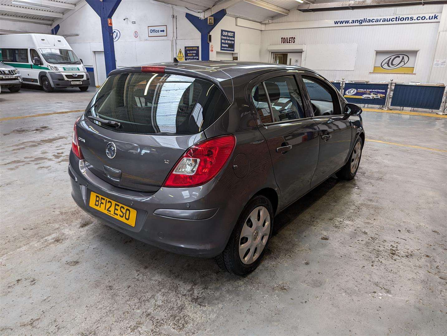 <p>2012 VAUXHALL CORSA EXCLUSIV AC S-A</p>