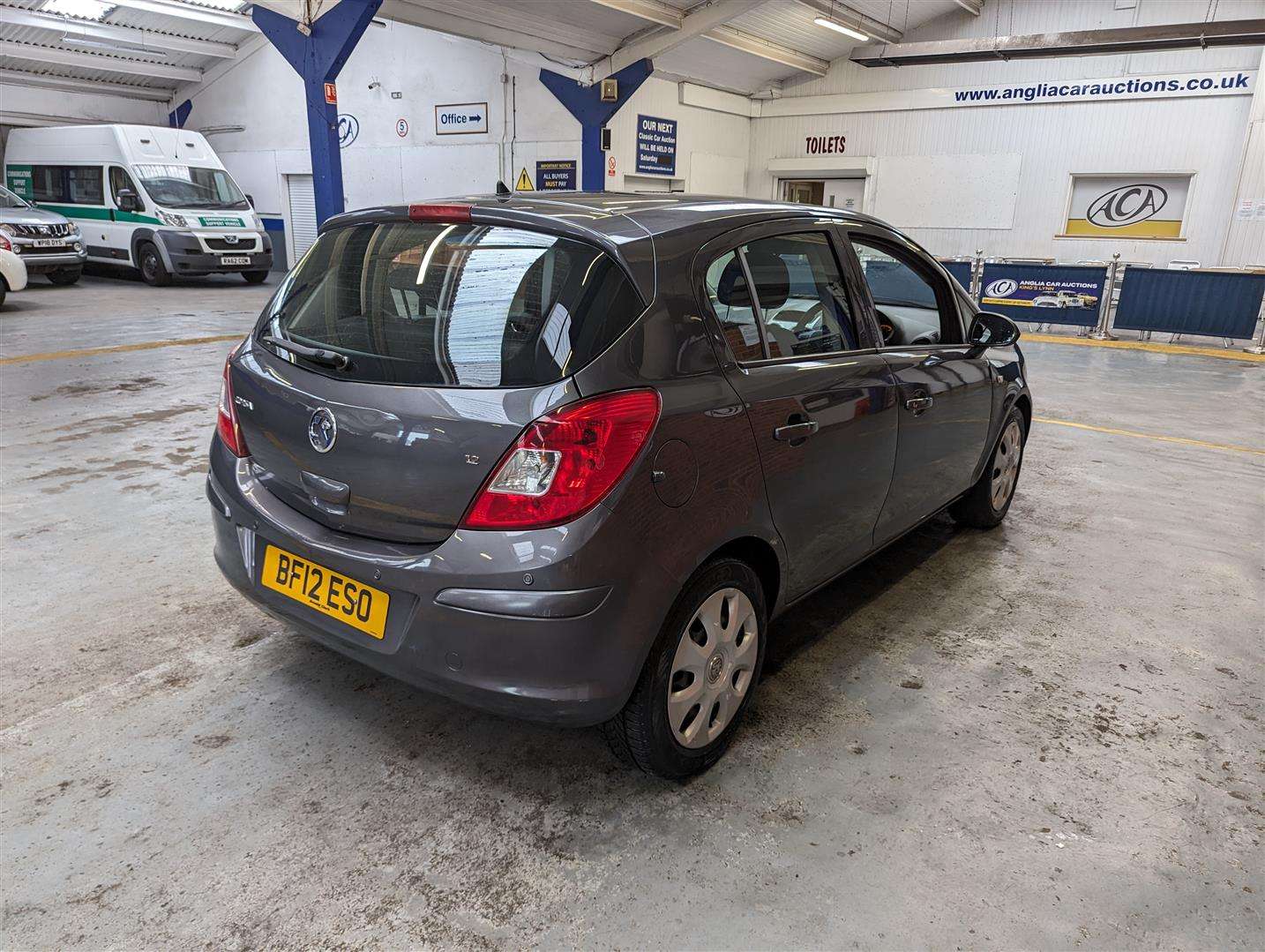 <p>2012 VAUXHALL CORSA EXCLUSIV AC S-A</p>