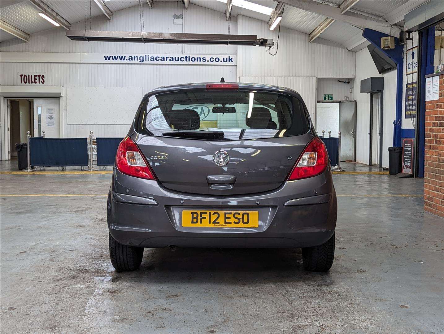 <p>2012 VAUXHALL CORSA EXCLUSIV AC S-A</p>