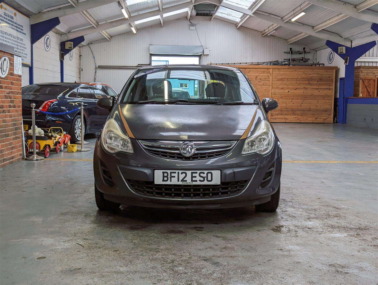 <p>2012 VAUXHALL CORSA EXCLUSIV AC S-A</p>