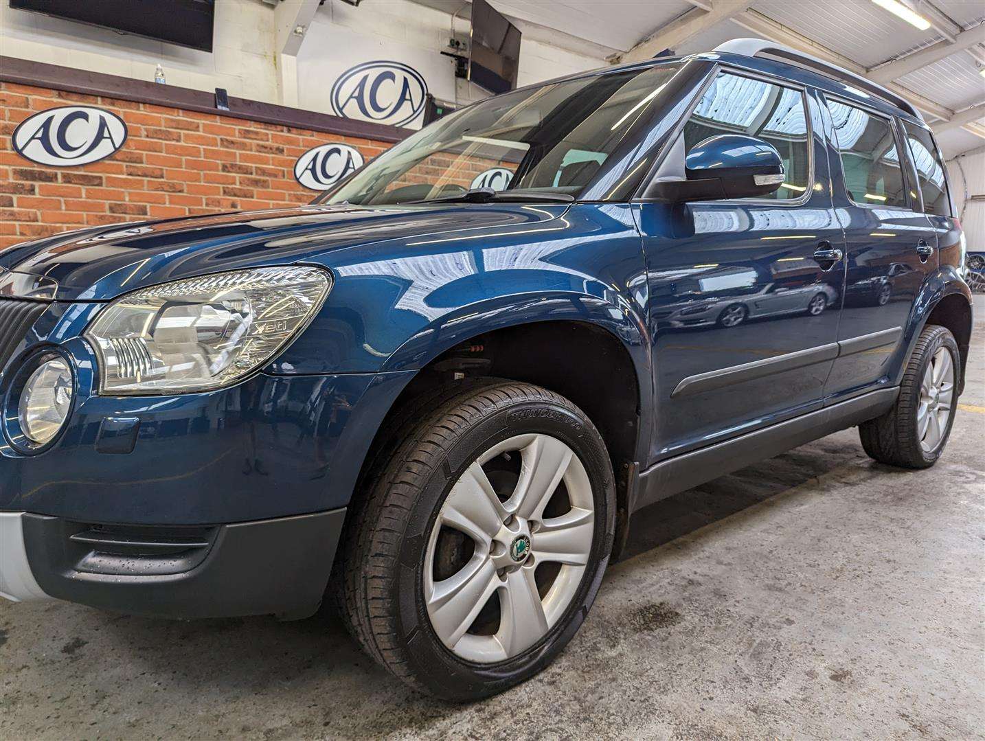 <p>2012 SKODA YETI SE TDI CR 110</p>