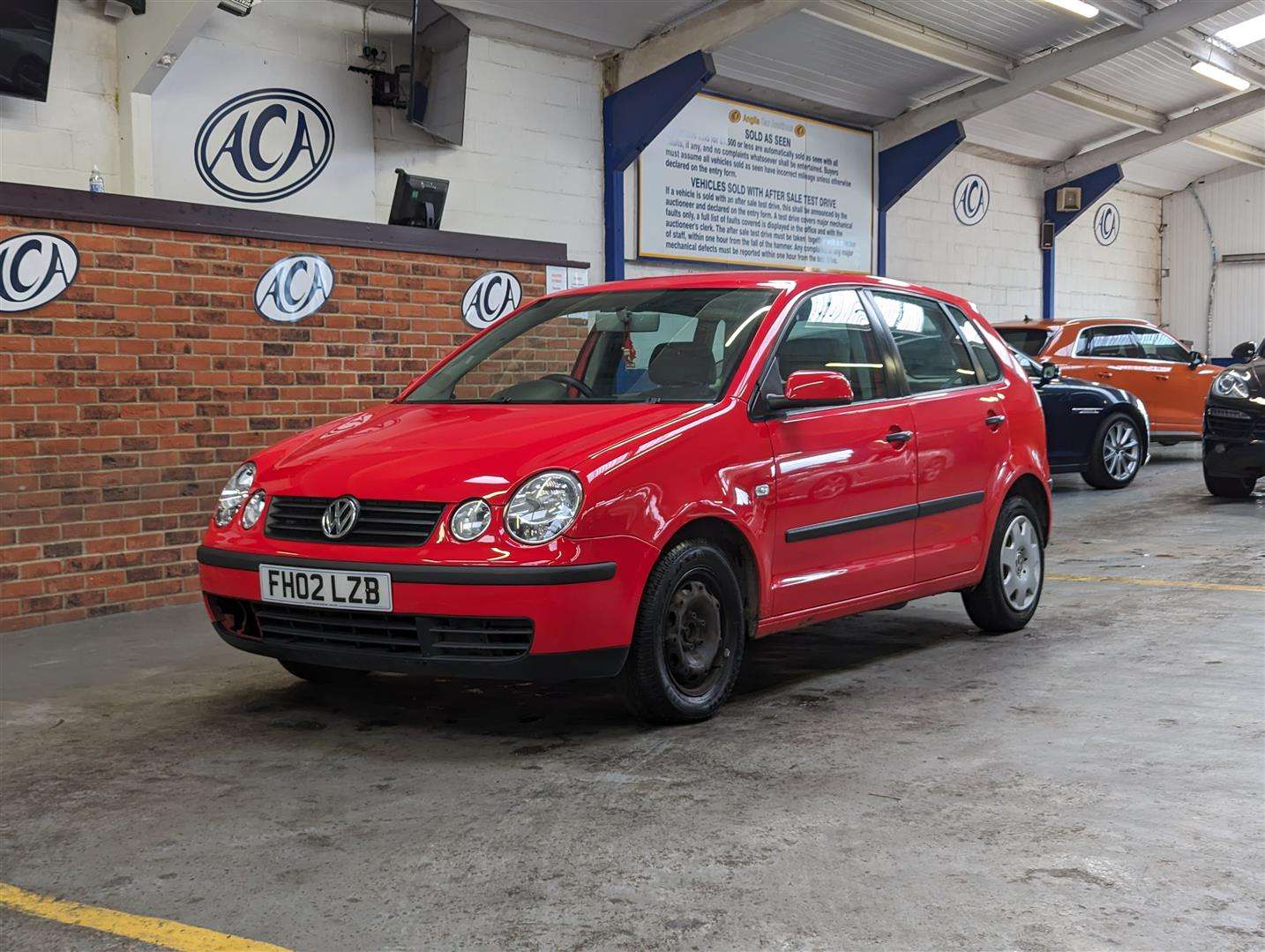 <p>2002 VOLKSWAGEN POLO E</p>