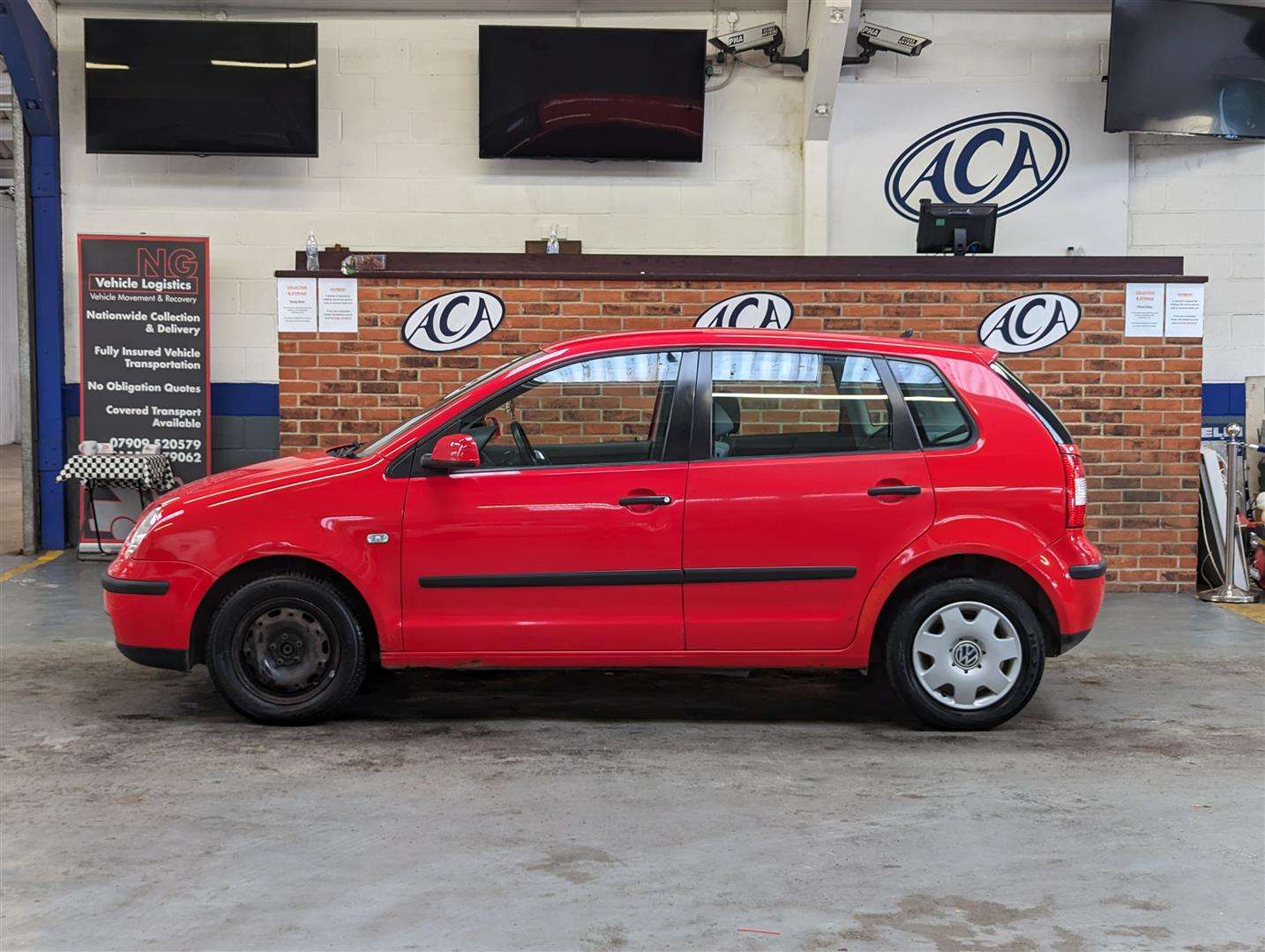 <p>2002 VOLKSWAGEN POLO E</p>