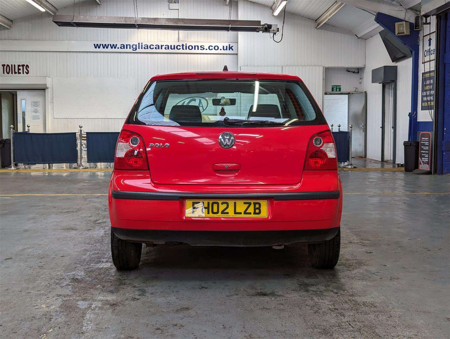 <p>2002 VOLKSWAGEN POLO E</p>