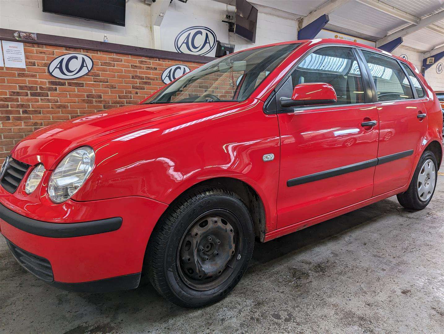 <p>2002 VOLKSWAGEN POLO E</p>