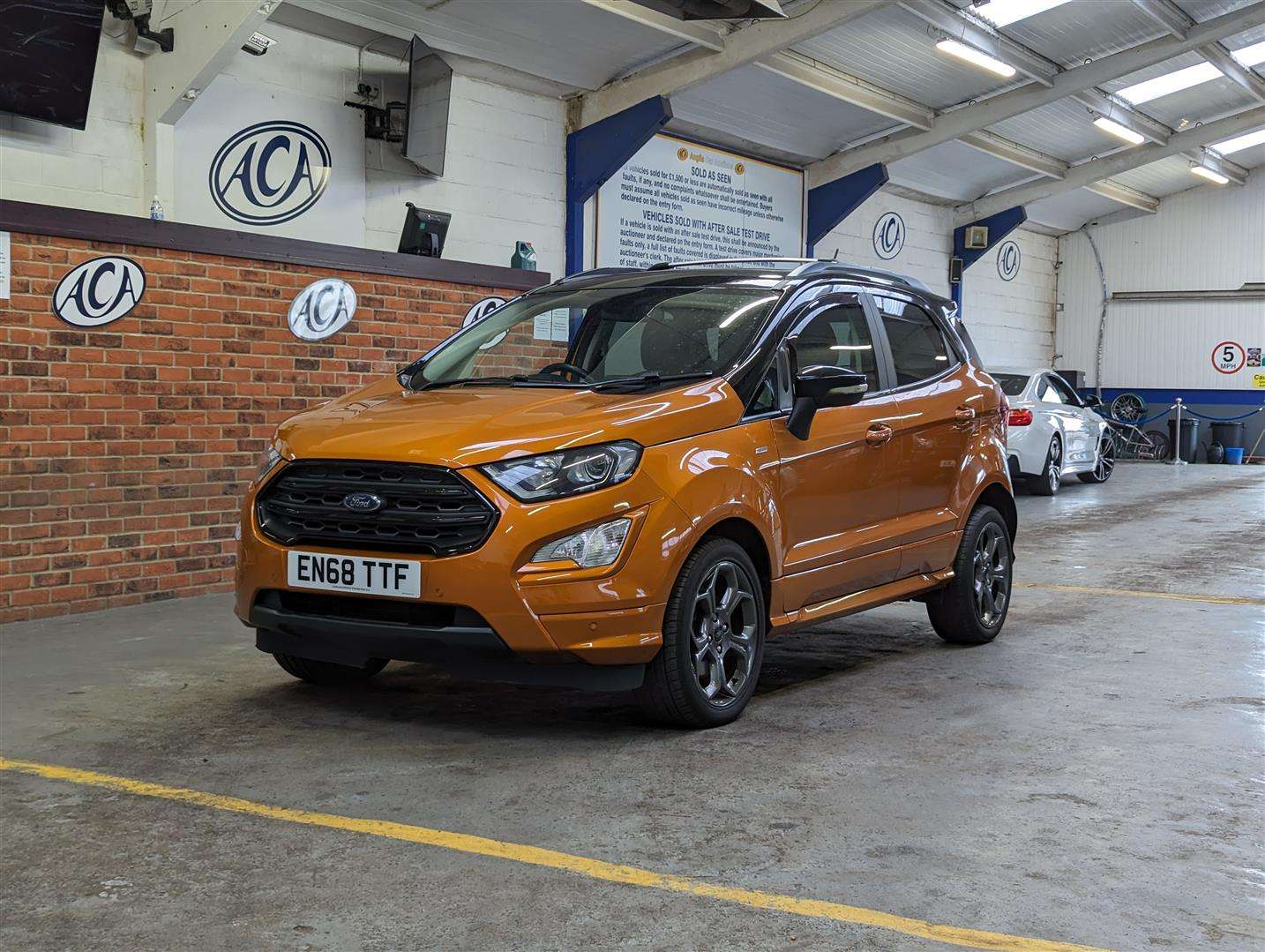 <p>2018 FORD ECOSPORT ST-LINE TDCI</p>