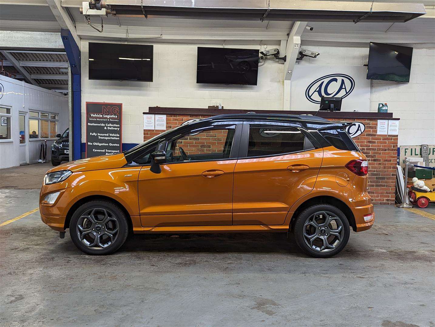 <p>2018 FORD ECOSPORT ST-LINE TDCI</p>