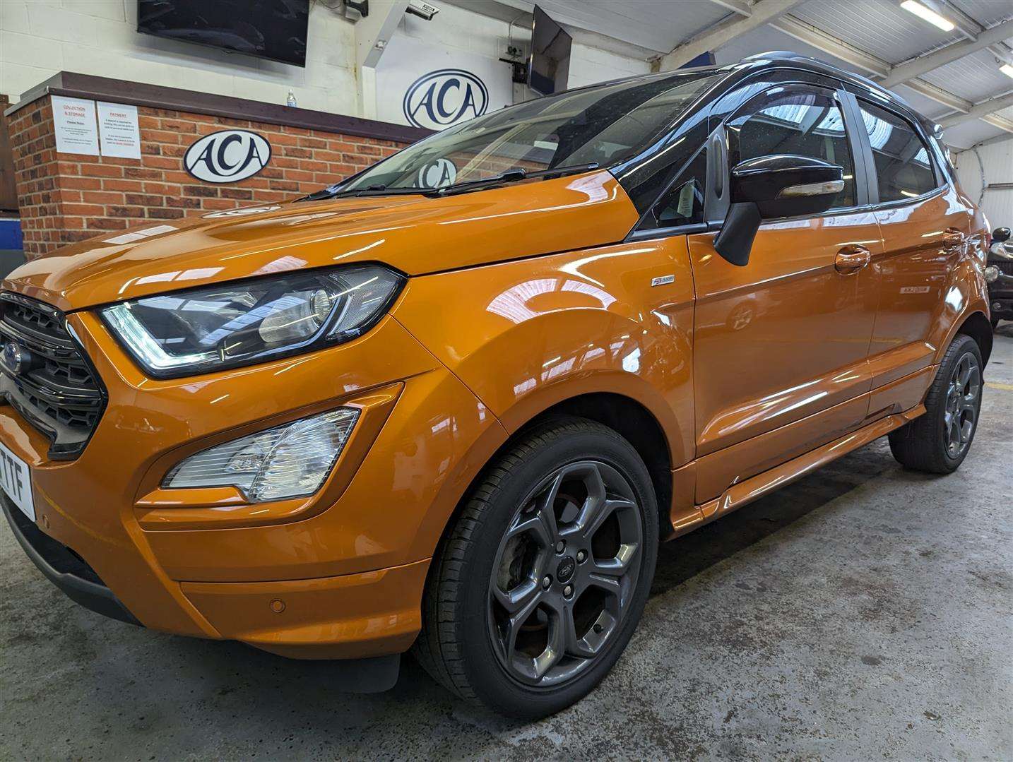 <p>2018 FORD ECOSPORT ST-LINE TDCI</p>