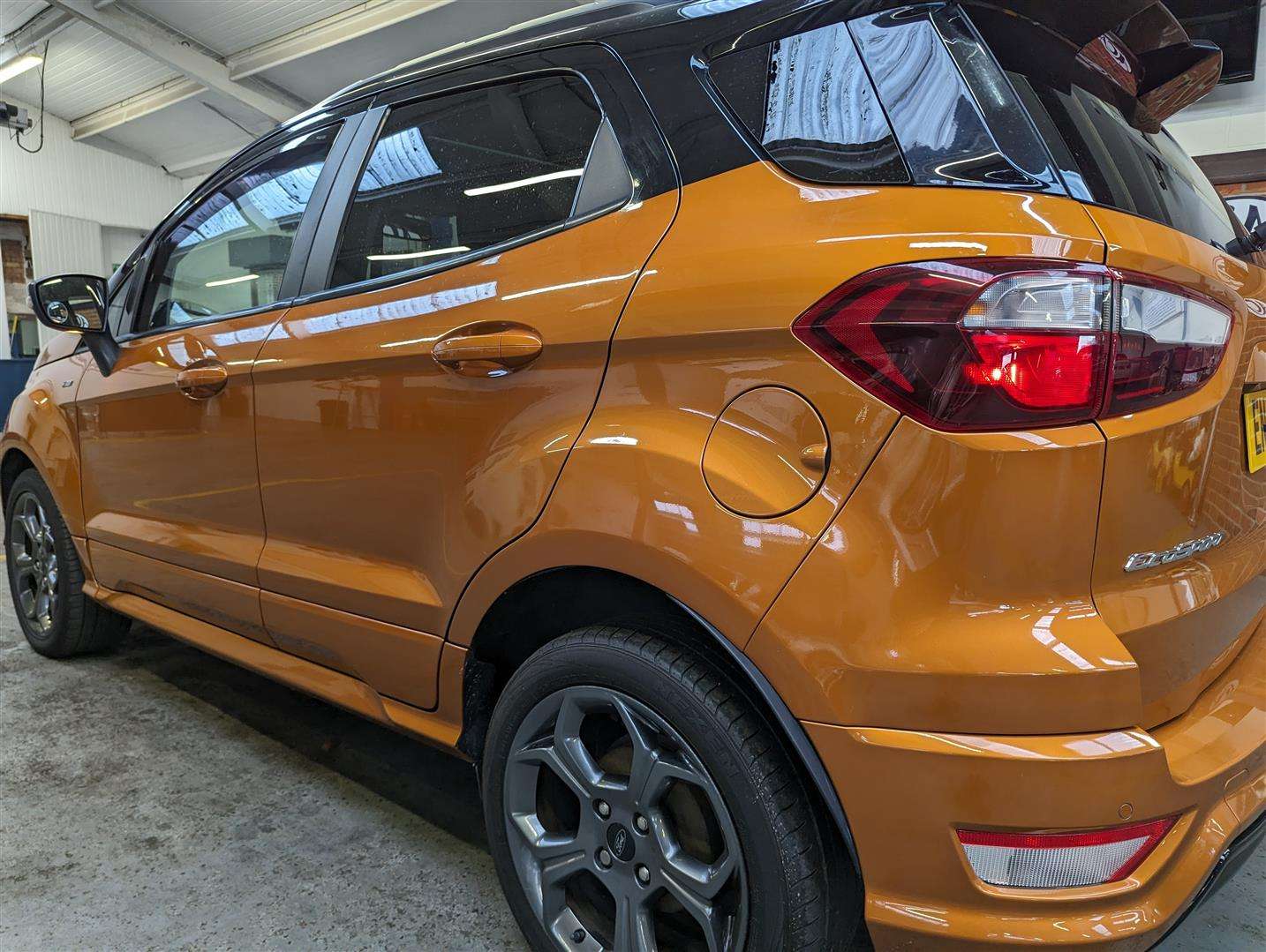 <p>2018 FORD ECOSPORT ST-LINE TDCI</p>