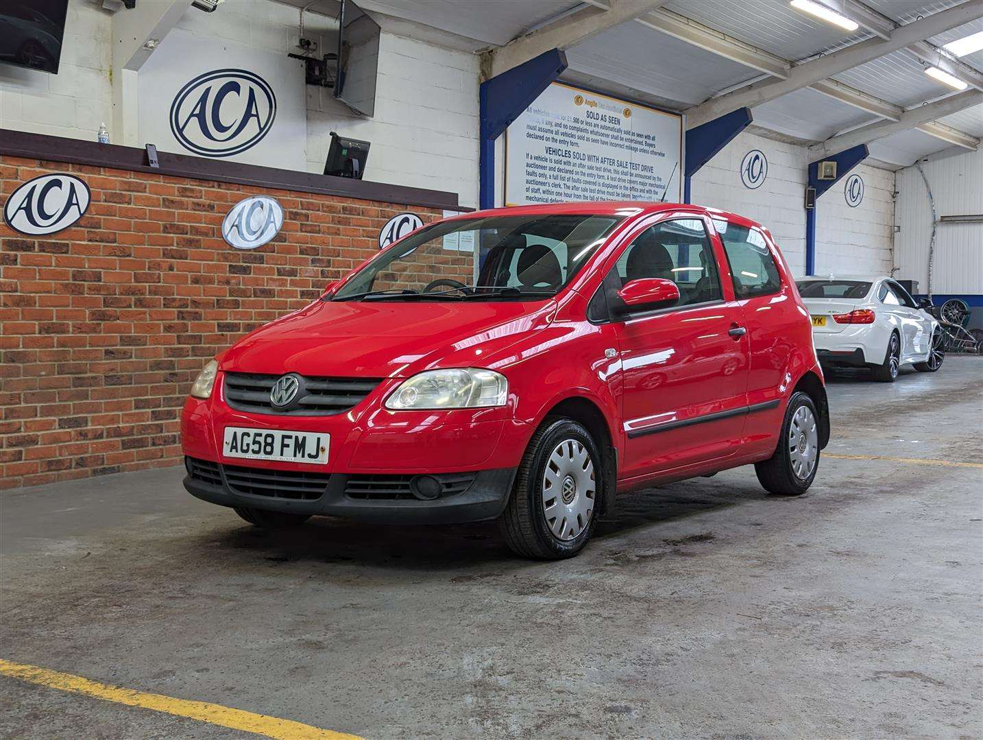 <p>2008 VOLKSWAGEN URBAN FOX 55</p>