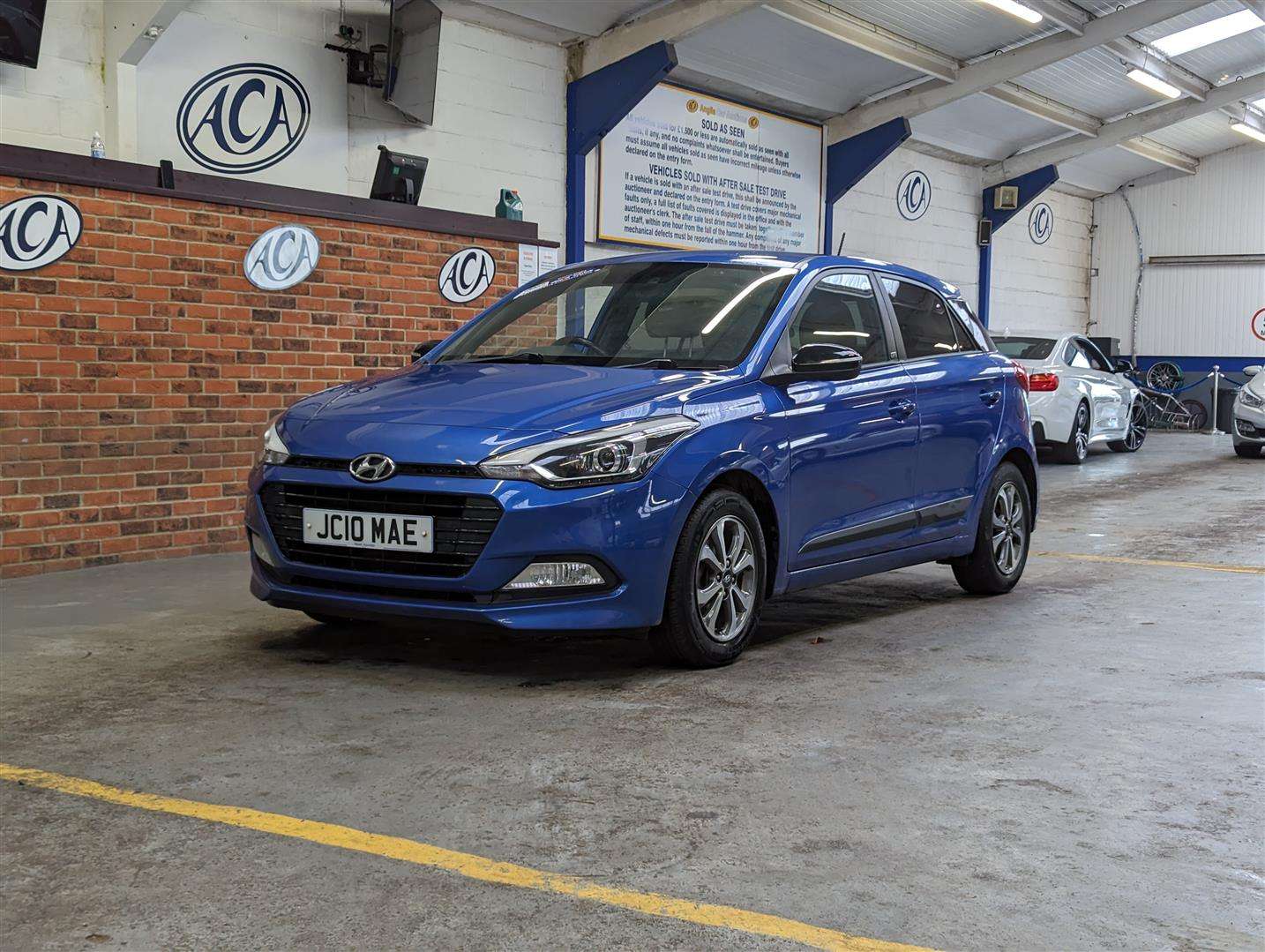 <p>2018 HYUNDAI I20 GO SE</p>