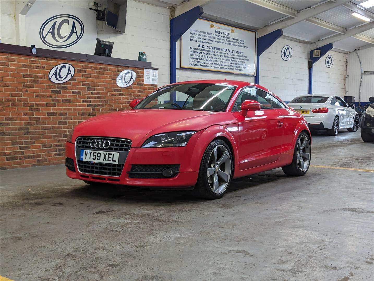 <p>2009 AUDI TT QUATTRO TDI</p>