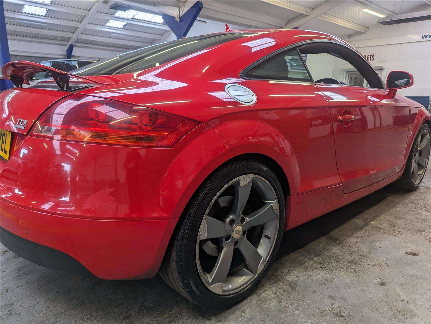 <p>2009 AUDI TT QUATTRO TDI</p>