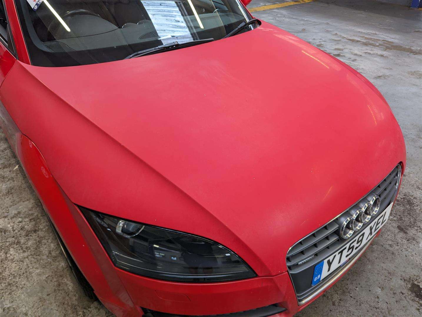 <p>2009 AUDI TT QUATTRO TDI</p>