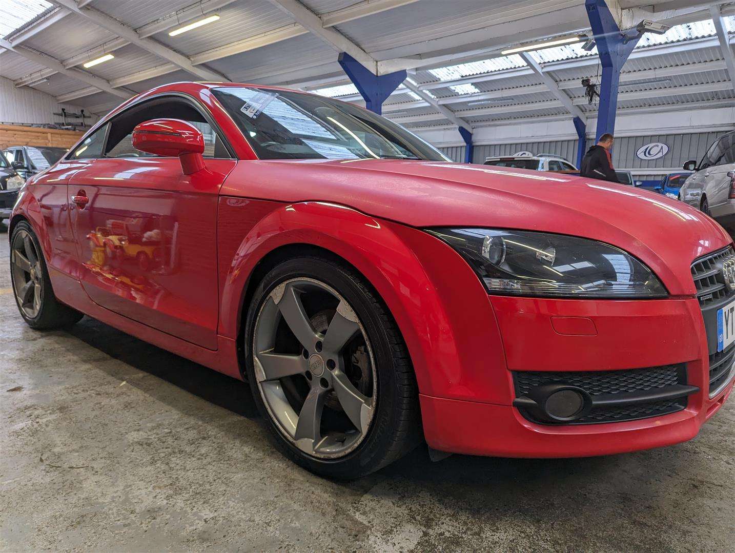 <p>2009 AUDI TT QUATTRO TDI</p>