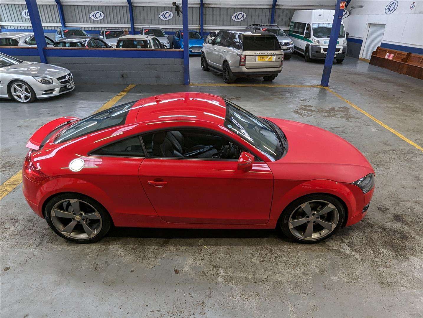 <p>2009 AUDI TT QUATTRO TDI</p>